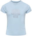 Kids Only T-shirt - KogKira - Cashmere Blue/Seashell