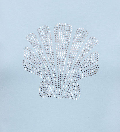 Kids Only T-shirt - KogKira - Cashmere Blue/Seashell