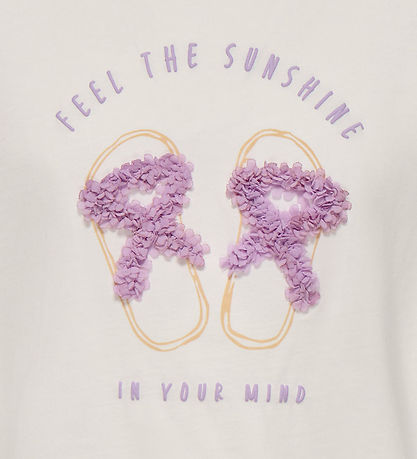 Kids Only T-Shirt - KogSol - Cloud Danseur/Sunshine