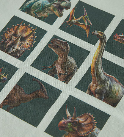 Name It T-shirt - 2-pak - NmmVoto - Pale Aqua/Bright White