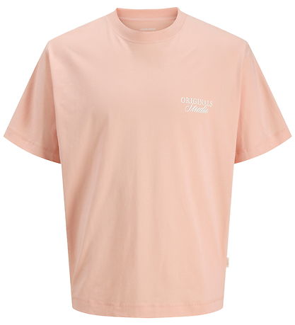 Jack & Jones T-shirt - JorNorrebro - Peach Melba