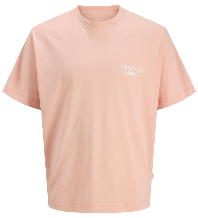 Jack & Jones T-shirt - JorNorrebro - Peach Melba