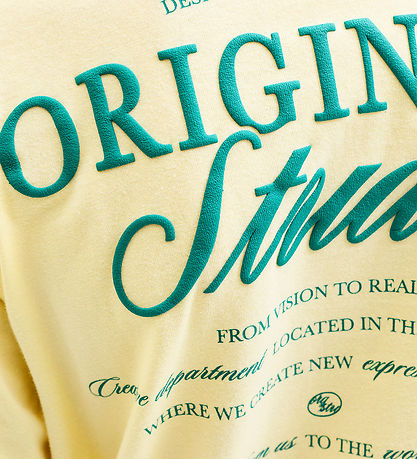 Jack & Jones T-shirt - JorNorrebro - Pastel Yellow