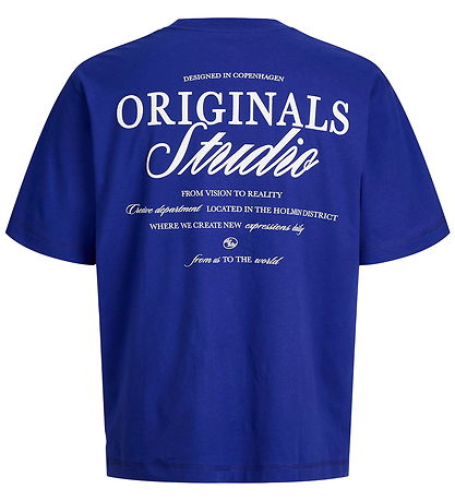 Jack & Jones T-shirt - JorNorrebro - Bluing