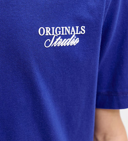 Jack & Jones T-shirt - JorNorrebro - Bluing