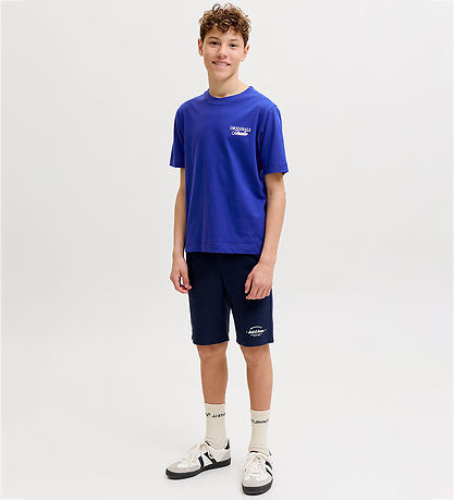 Jack & Jones T-shirt - JorNorrebro - Bluing
