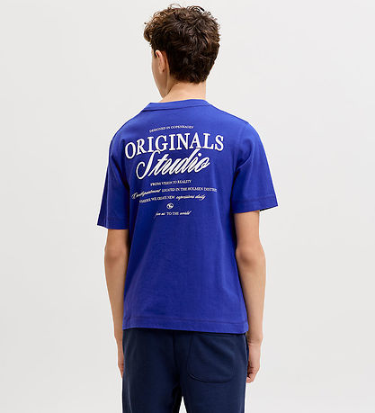 Jack & Jones T-shirt - JorNorrebro - Bluing