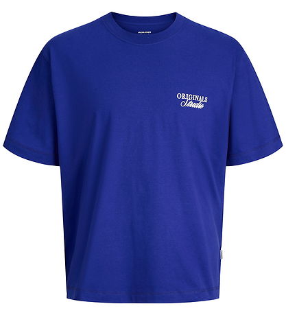 Jack & Jones T-shirt - JorNorrebro - Bluing