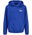 Jack & Jones Hoodie - JorNorrebro - Bluing