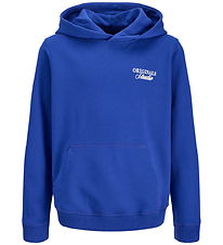 Jack & Jones Hættetrøje - JorNorrebro - Bluing