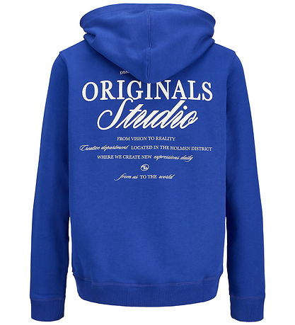 Jack & Jones Hættetrøje - JorNorrebro - Bluing