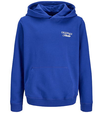 Jack & Jones Hættetrøje - JorNorrebro - Bluing