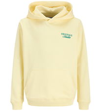 Jack & Jones Hættetrøje - JorNorrebro - Pastel Yellow