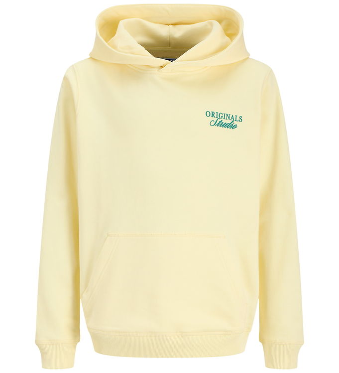 Jack & Jones Hættetrøje - JorNorrebro - Pastel Yellow