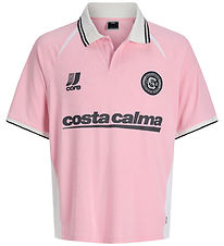 Jack & Jones Polo - Rib - JcoClub - Sweet Lilac