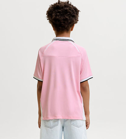 Jack & Jones Polo - Rib - JcoClub - Sweet Lilac