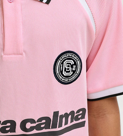 Jack & Jones Polo - Rib - JcoClub - Sweet Lilac