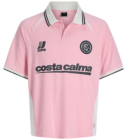 Jack & Jones Polo - Rib - JcoClub - Sweet Lilac