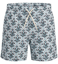 Jack & Jones Badeshorts - JpstMaui - Bright White