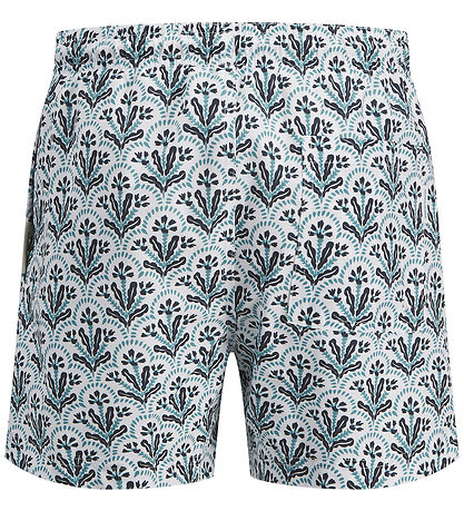 Jack & Jones Badeshorts - JpstMaui - Bright White