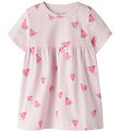 Name It Kjole - NbfVandora - Cradle Pink/Watermelon