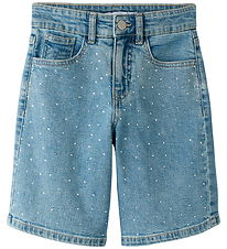 Name It Shorts - NkfRose - Medium Blue Denim