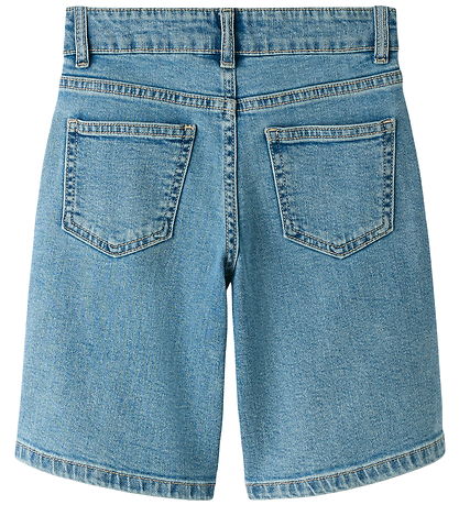 Name It Shorts - NkfRose - Medium Blue Denim