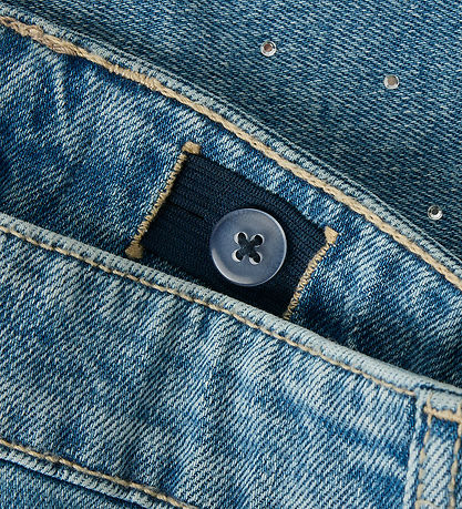 Name It Shorts - NkfRose - Medium Blue Denim