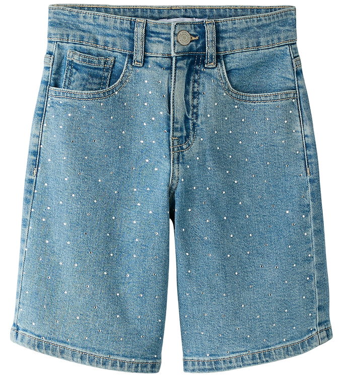 Name It Rose - Børne Shorts - Denim - Blå - 128