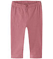 Name It Leggings - NbfVuvivian - Mesa Rose