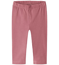 Name It Leggings - NbfVuvivian - Mesa Rose