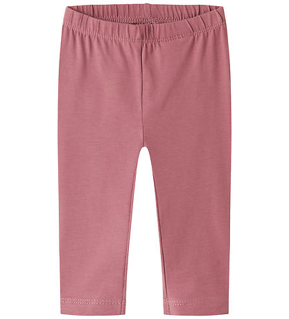 Name It Leggings - NbfVuvivian - Mesa Rose