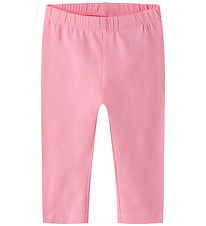 Name It Leggings - NbfVuvivian - Pink Drink