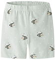 Name It Cykelshorts - NbfVandora - Pale Aqua/Bee