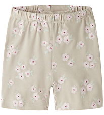 Name It Cykelshorts - NbfVandora - Peyote/Flower