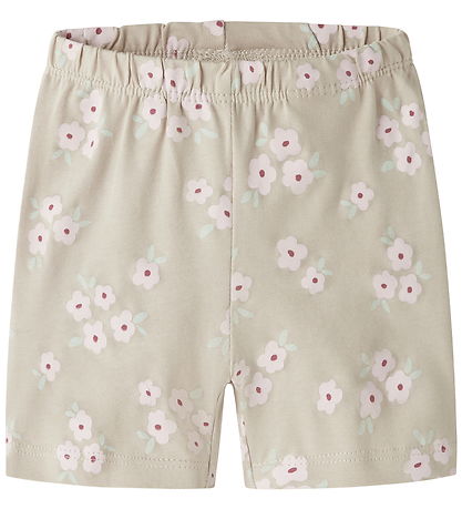 Name It Cykelshorts - NbfVandora - Peyote/Flower