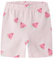 Name It Cykelshorts - NbfVandora - Cradle Pink/Watermelon
