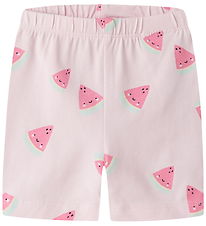 Name It Cykelshorts - NbfVandora - Cradle Pink/Watermelon