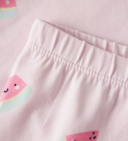Name It Cykelshorts - NbfVandora - Cradle Pink/Watermelon