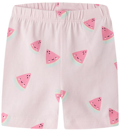 Name It Cykelshorts - NbfVandora - Cradle Pink/Watermelon