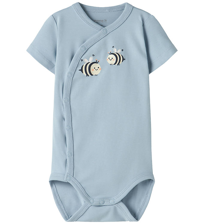 NAME IT Wrap Body Vacion Blue Fog