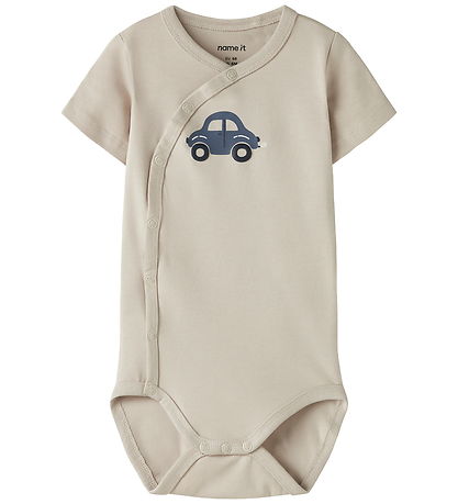 Name It Slå-om Body k/æ - NbmVacion - Peyote/Car