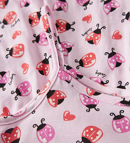 Name It Sommerdragt - NmfVigga - Piruette/Ladybug Hearts