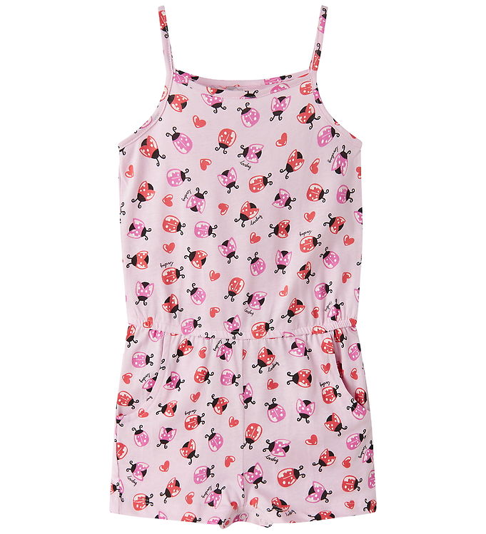 Name It Sommerdragt - NmfVigga - Piruette/Ladybug Hearts