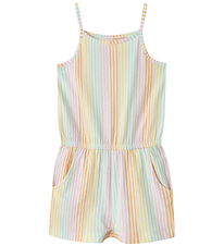 Name It Sommerdragt - NmfVigga - Bright White/Cool Stripe