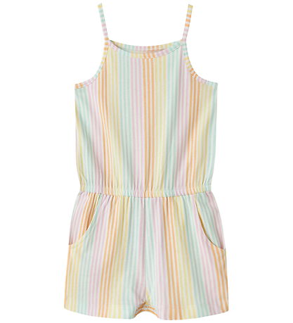 Name It Sommerdragt - NmfVigga - Bright White/Cool Stripe