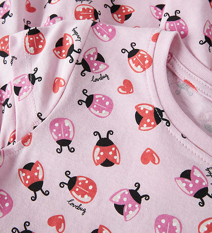 Name It Kjole - NmfViggs - Pirouette/Ladybug Hearts