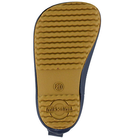 Mikk-Line Gummistøvler - Wellies Solid - Blue Nights