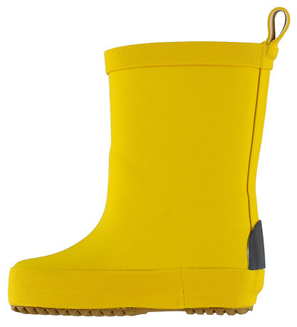 Mikk-Line Rubber Boots - Wellies Solid - Sunflower