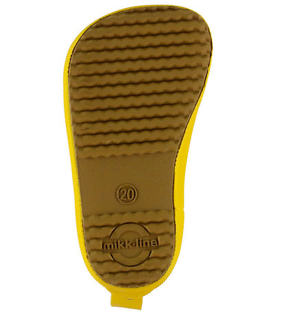 Mikk-Line Rubber Boots - Wellies Solid - Sunflower